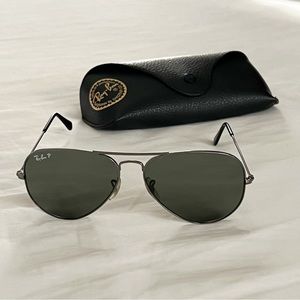 Ray-Ban Aviator Classic Sunglasses - Women, Polarized